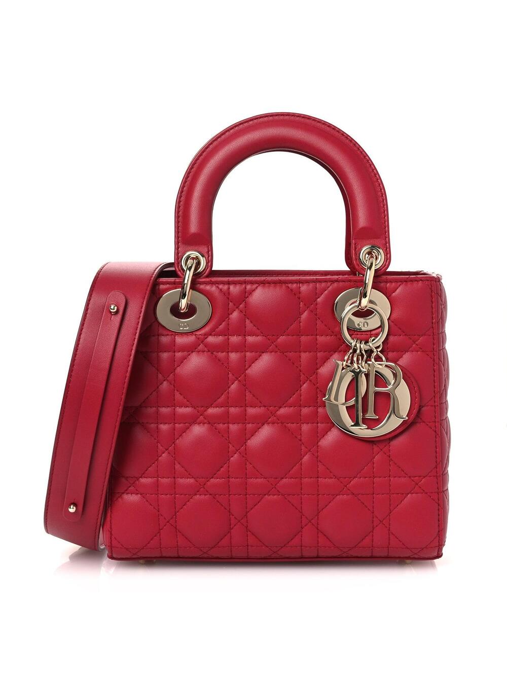 Christian Dior Lambskin Cannage Small #313429C38B